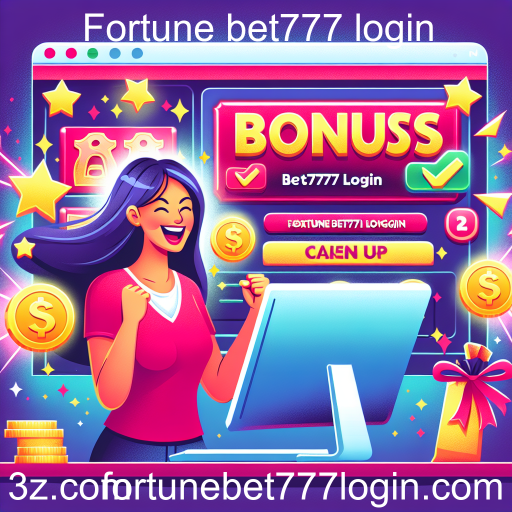 A Importância dos Bônus em Jogos Online: Fortune bet777 Login