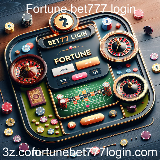 Fortune Bet777: A Experiência Definitiva do Cassino Online