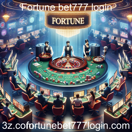 Experiência Imersiva nos Jogos Ao Vivo do Fortune Bet777