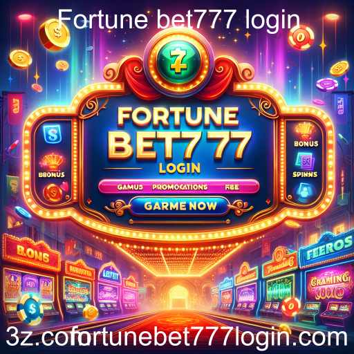 Atraia Ganhos e Diversão com as Promoções do Fortune Bet777 Login